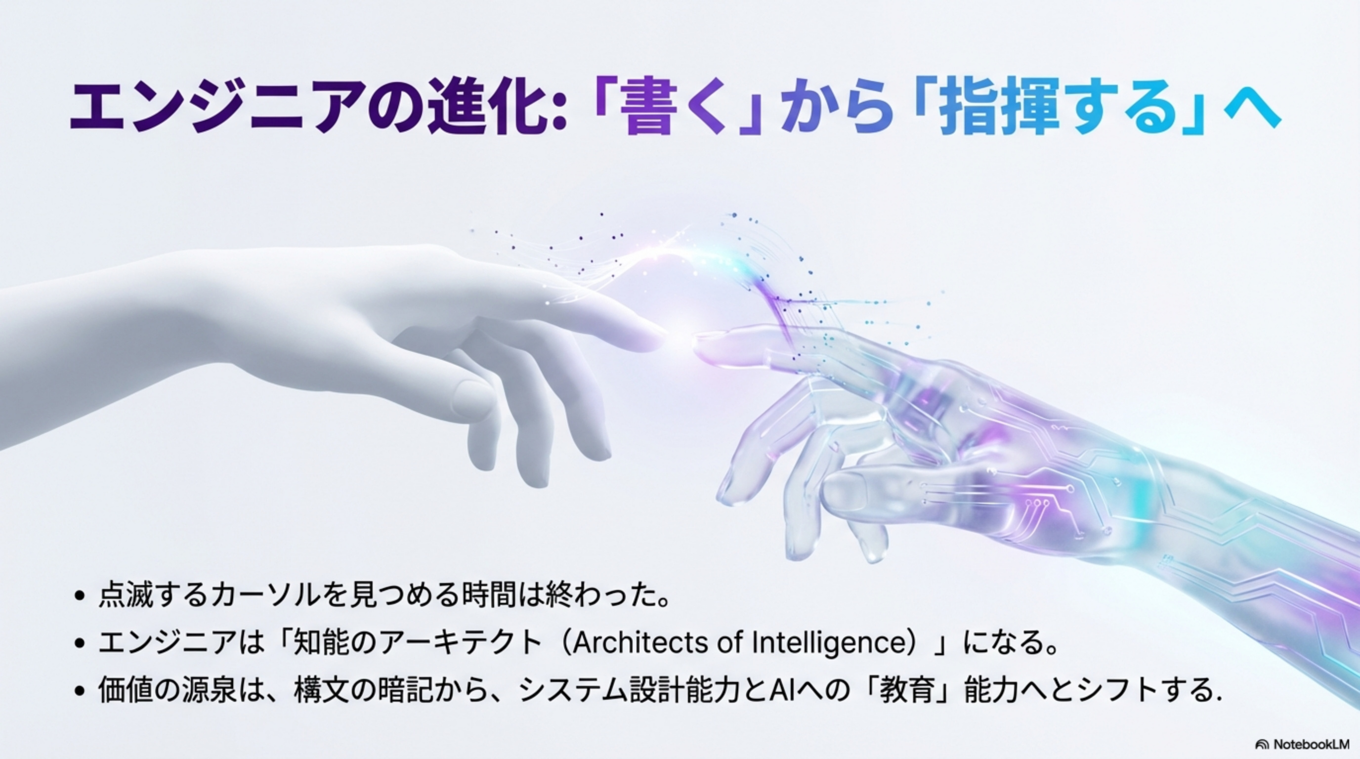 エンジニアの進化