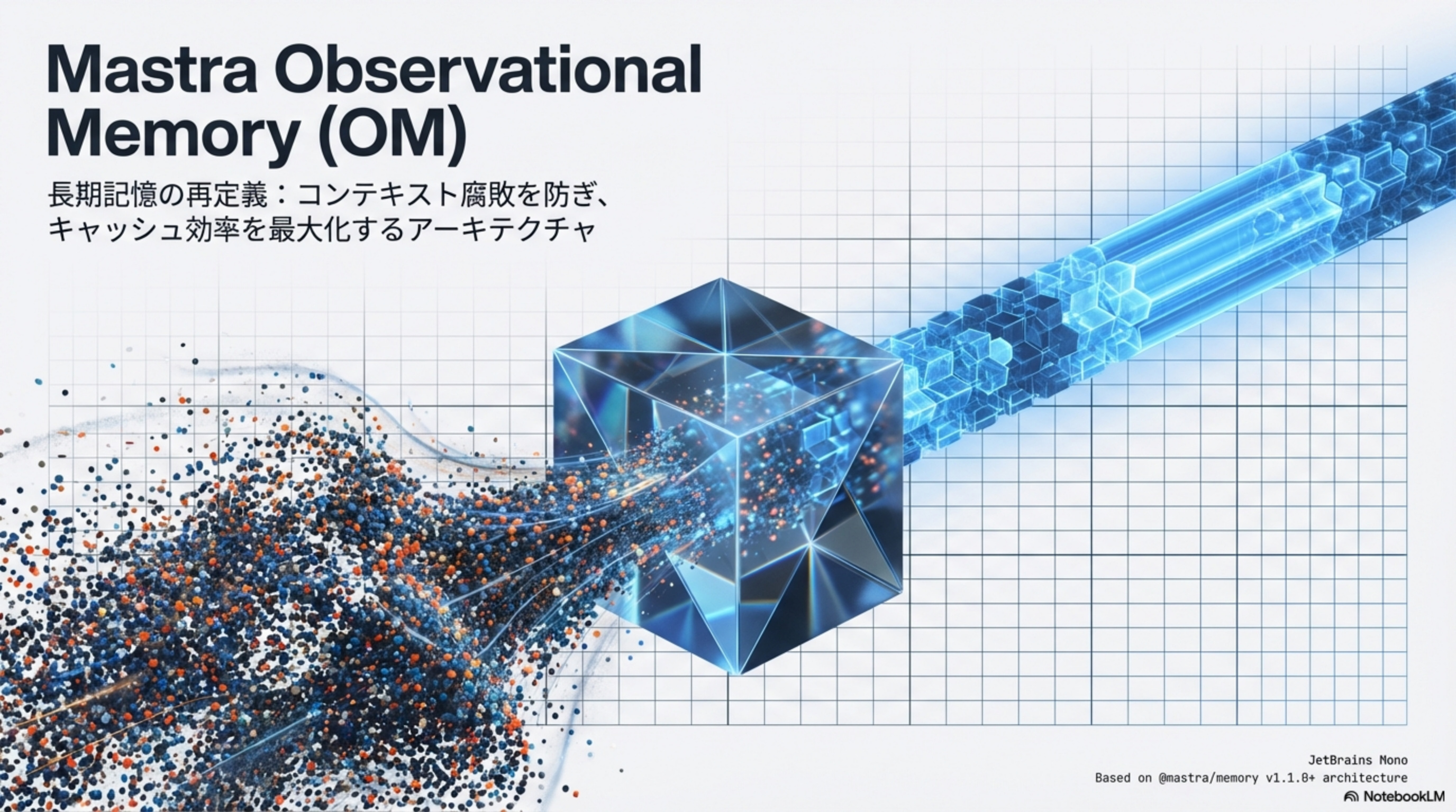 Mastra Observational Memory (OM) 表紙
