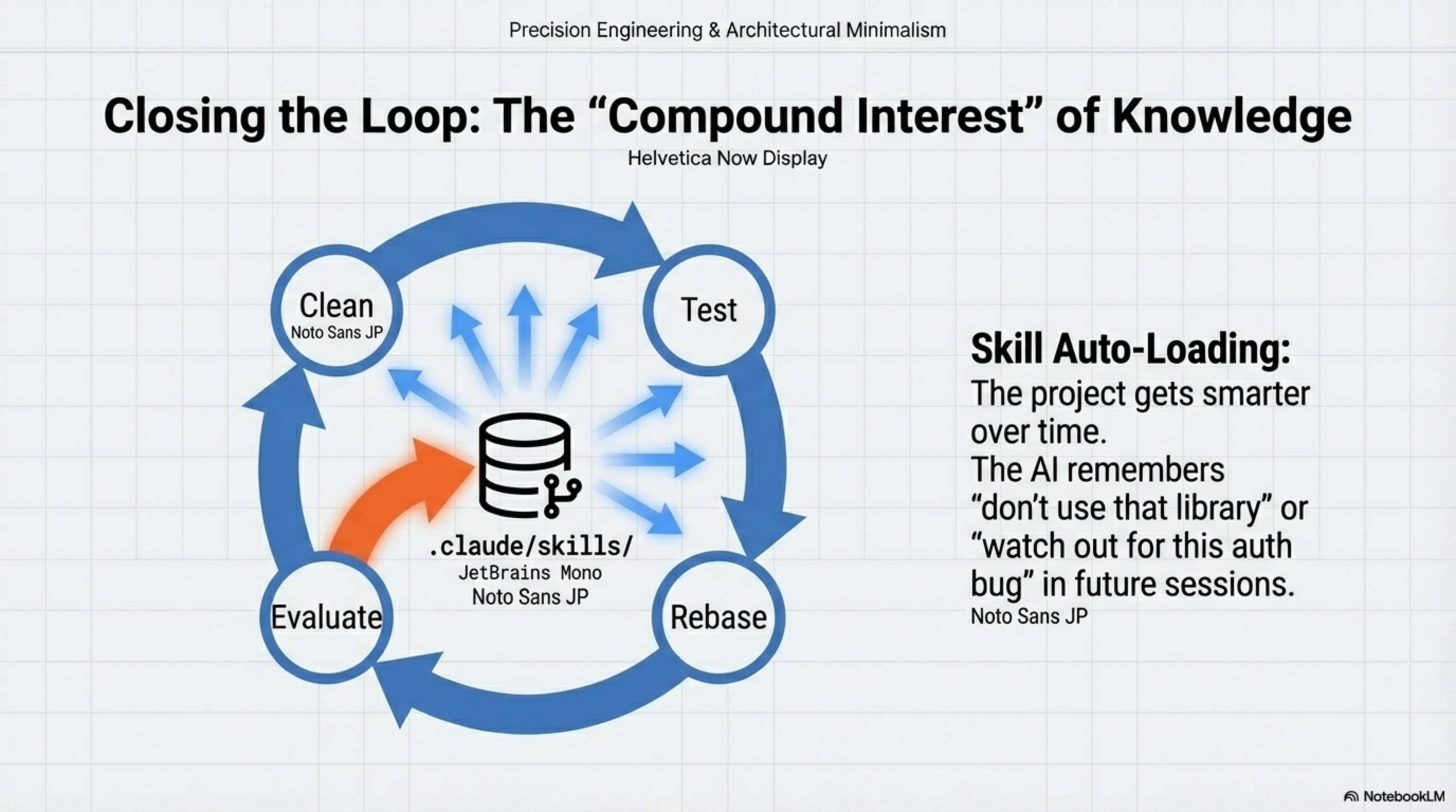 Compound Interest of Knowledge