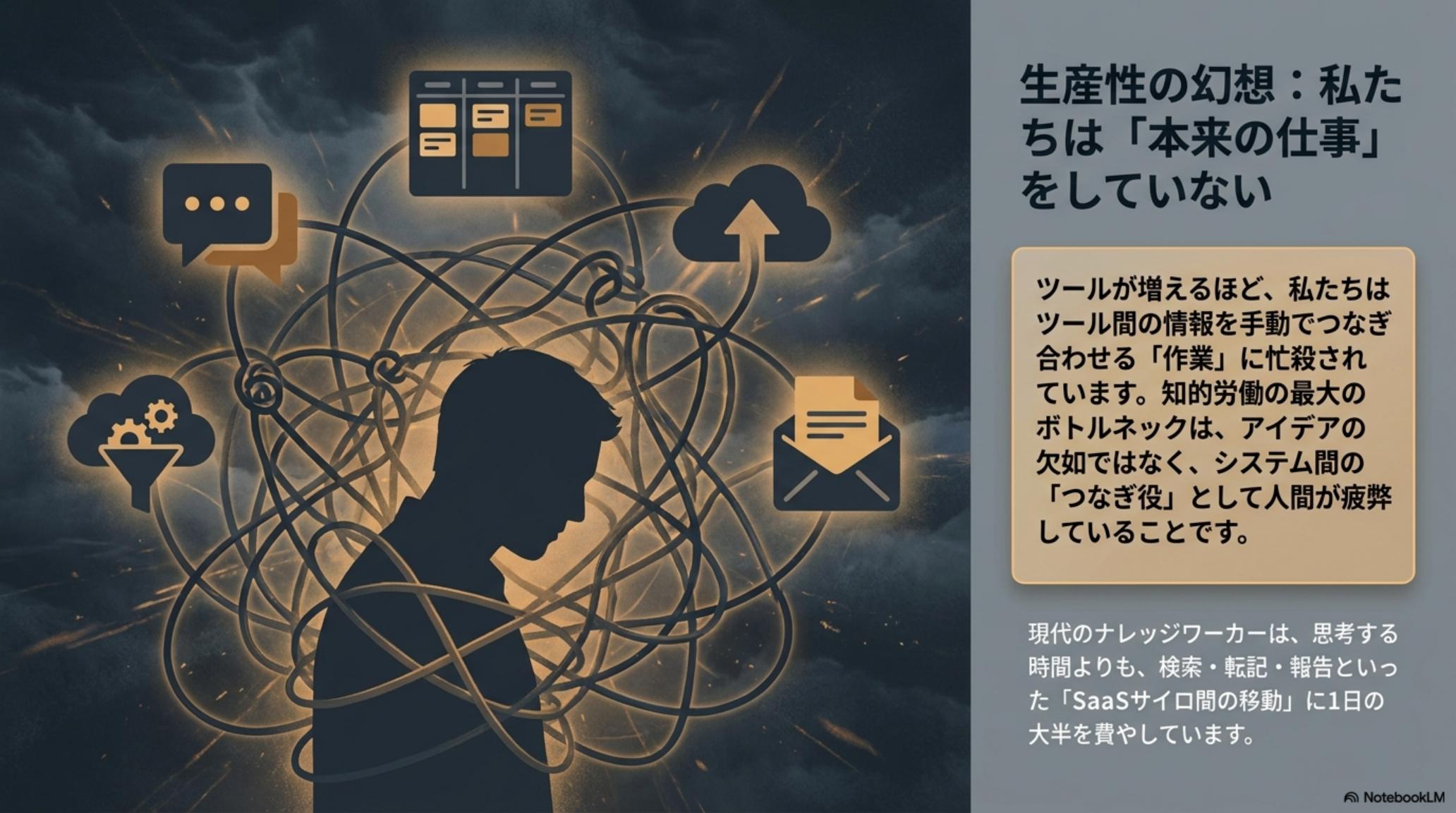 手作業のオーケストレーション問題 — 人間APIの疲弊