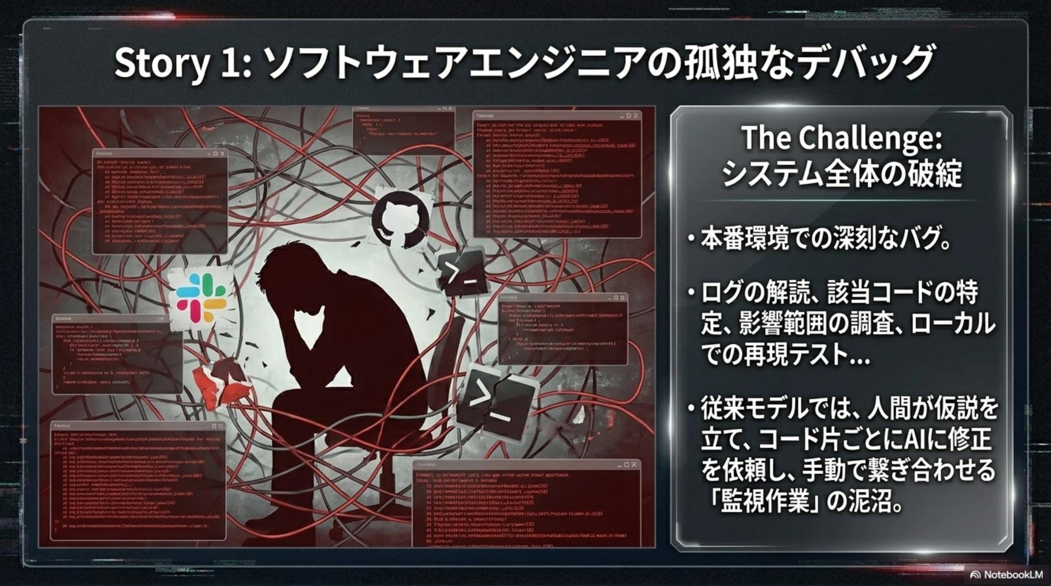 Chapter 1 — 本番障害の自律復旧ストーリー