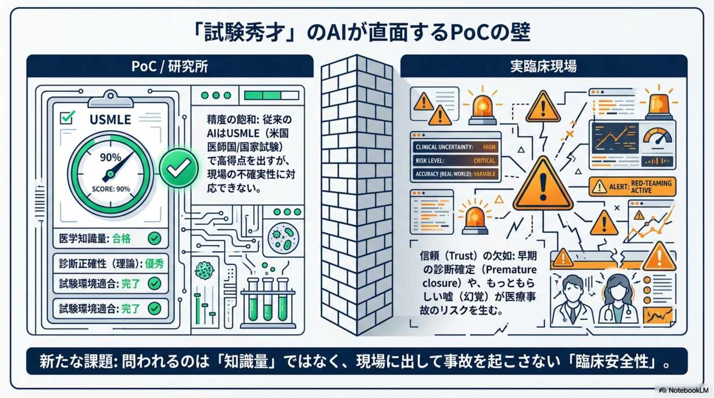 HealthBench Professional のルーブリック例