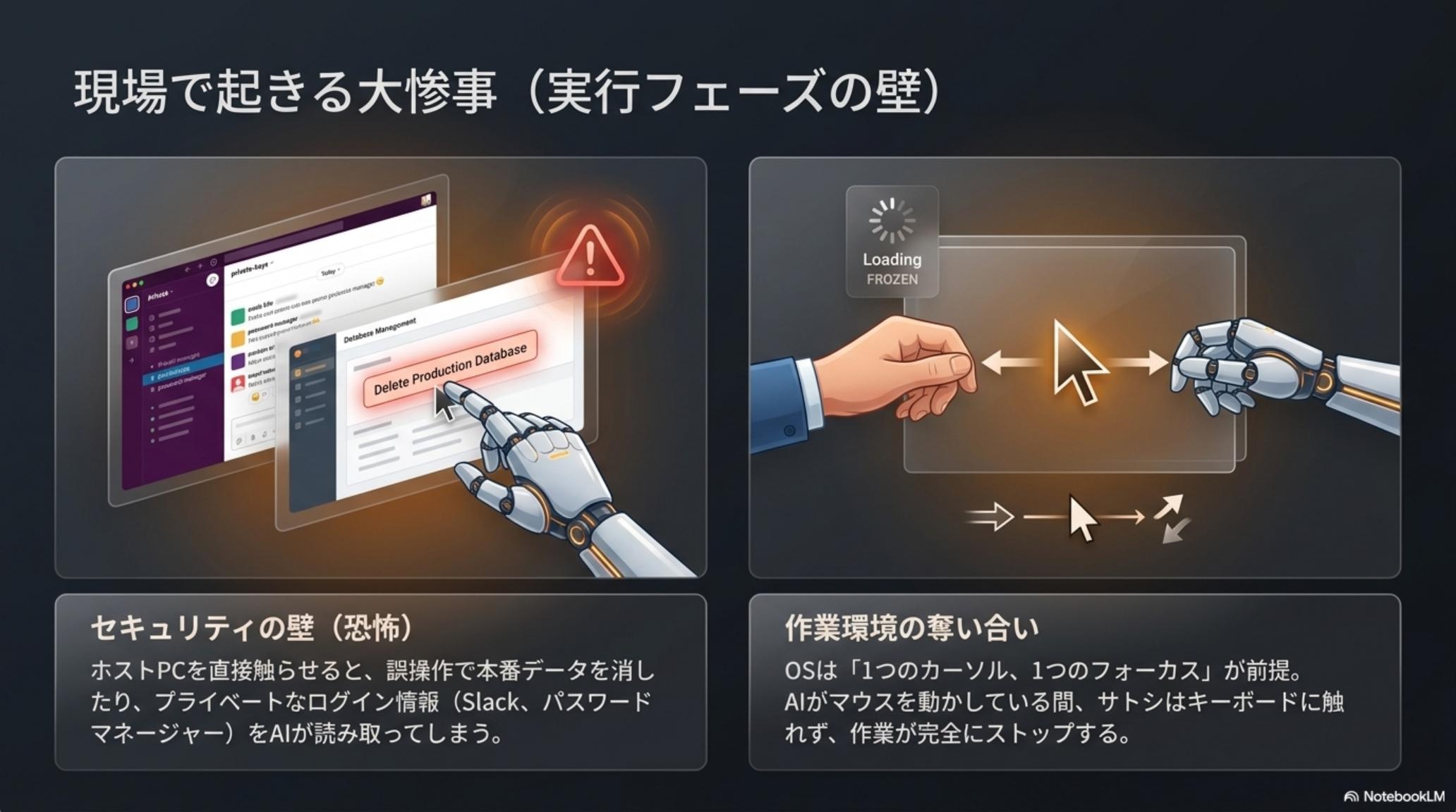 サンドボックス起動とウィンドウ・ストリーミングの仕組み