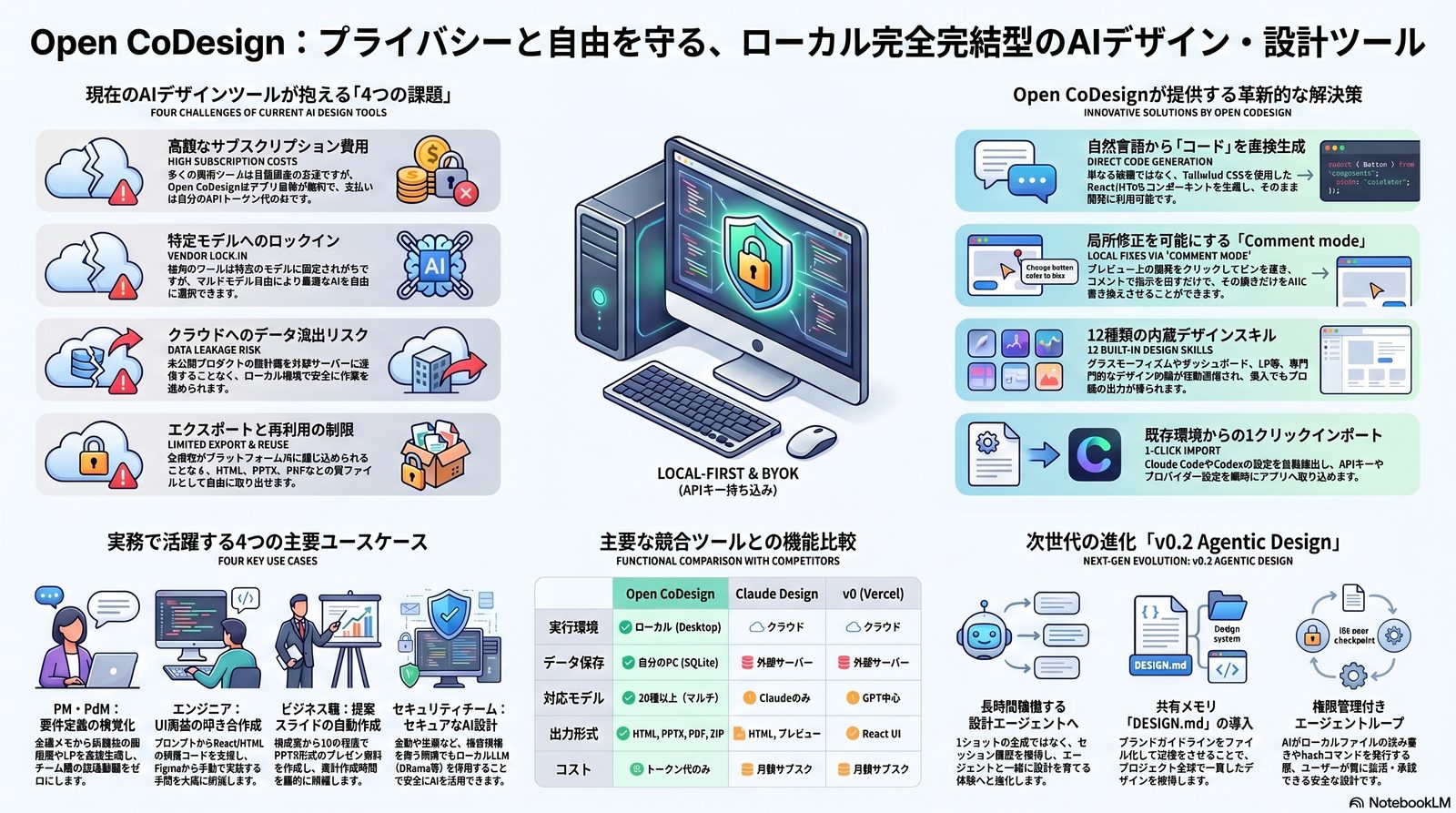 Open CoDesign — ローカルファースト設計ツールの全体像
