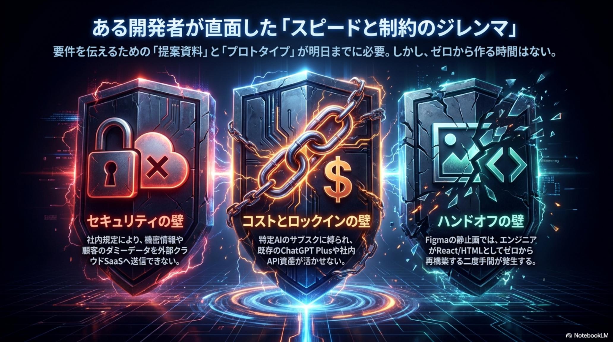 ターゲットペルソナ別の課題マップ