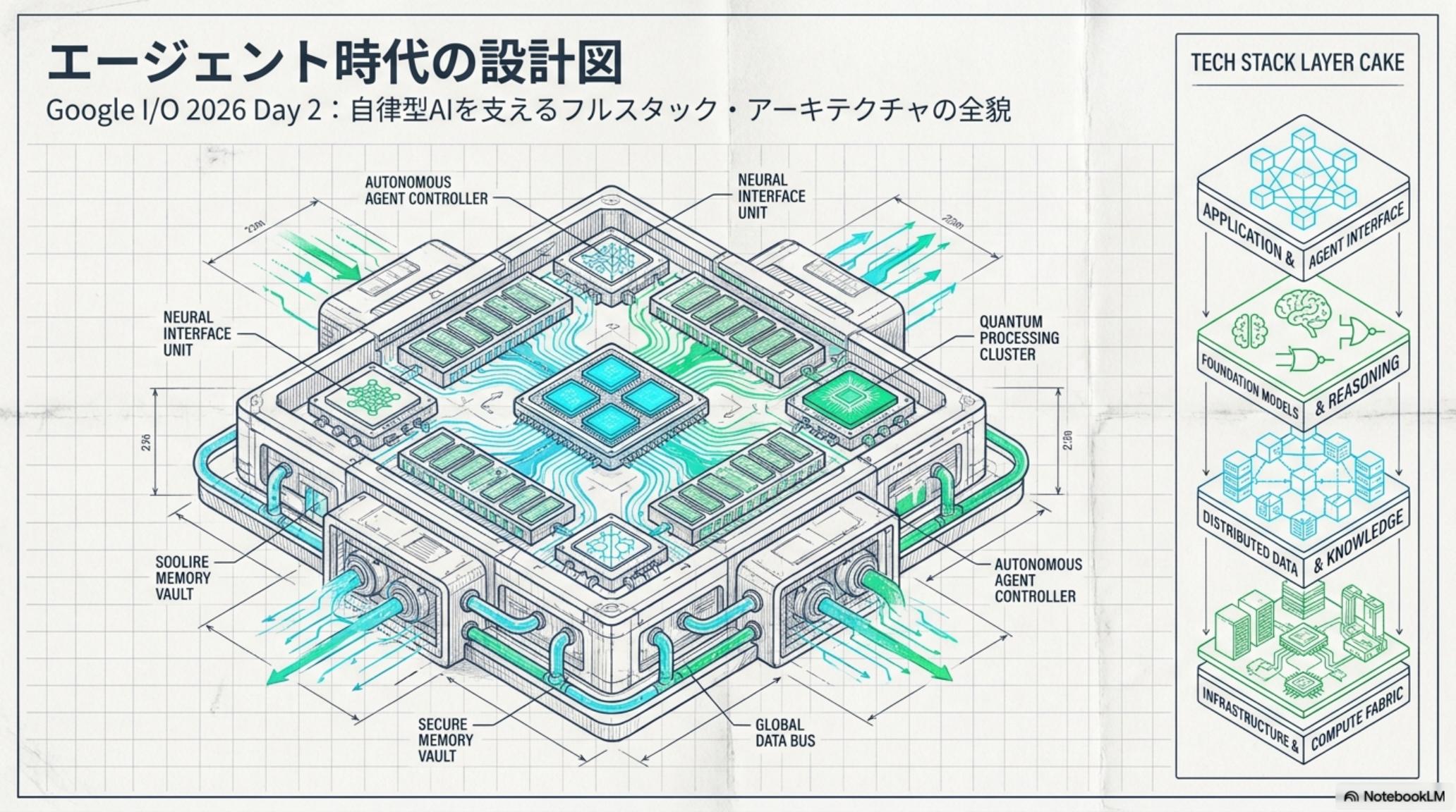 Google I/O 2026 Day 2 — エージェント実行環境の全体像