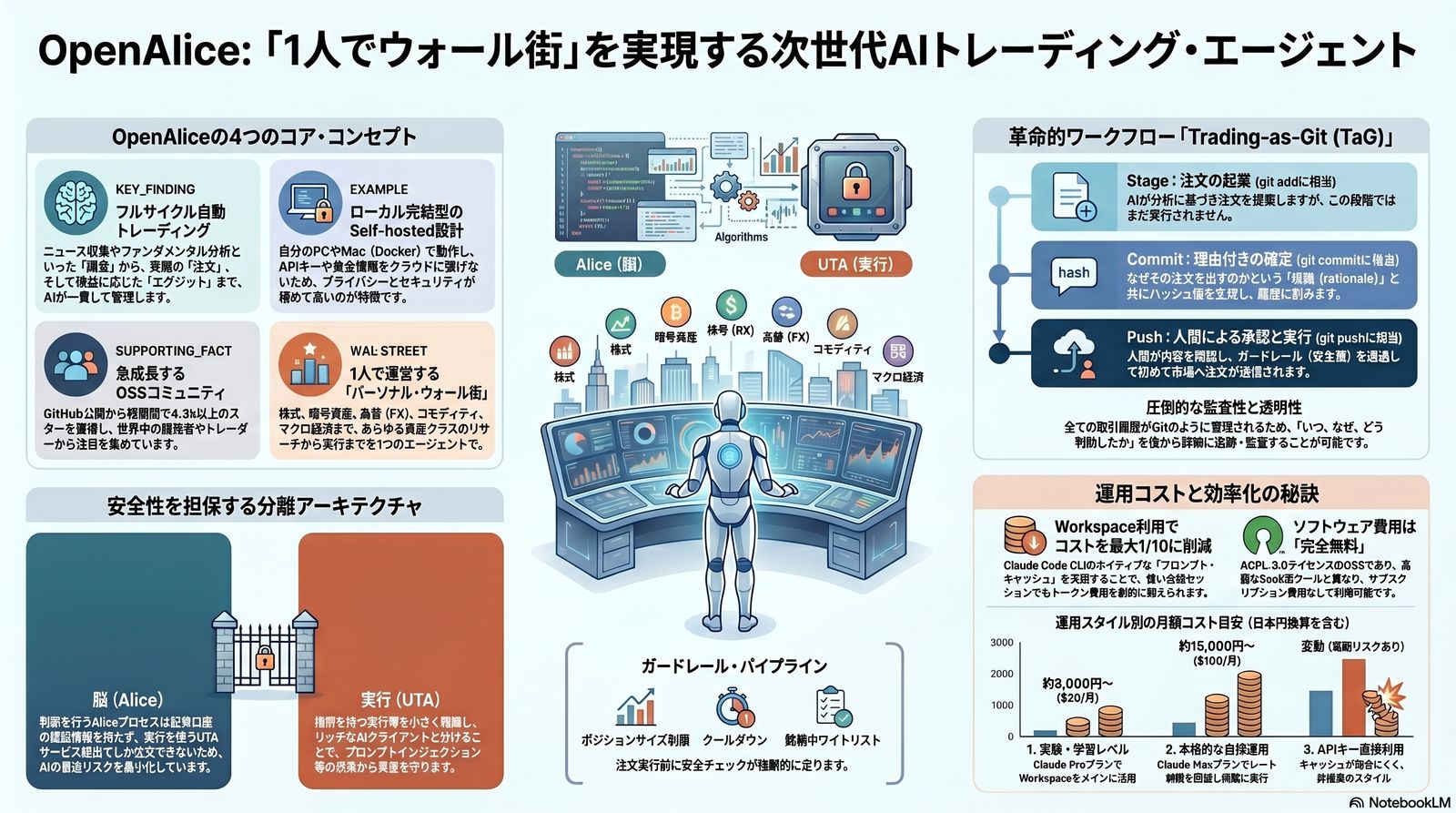 OpenAlice — 一人ウォール街を実現する次世代 AI トレーディング・エージェント