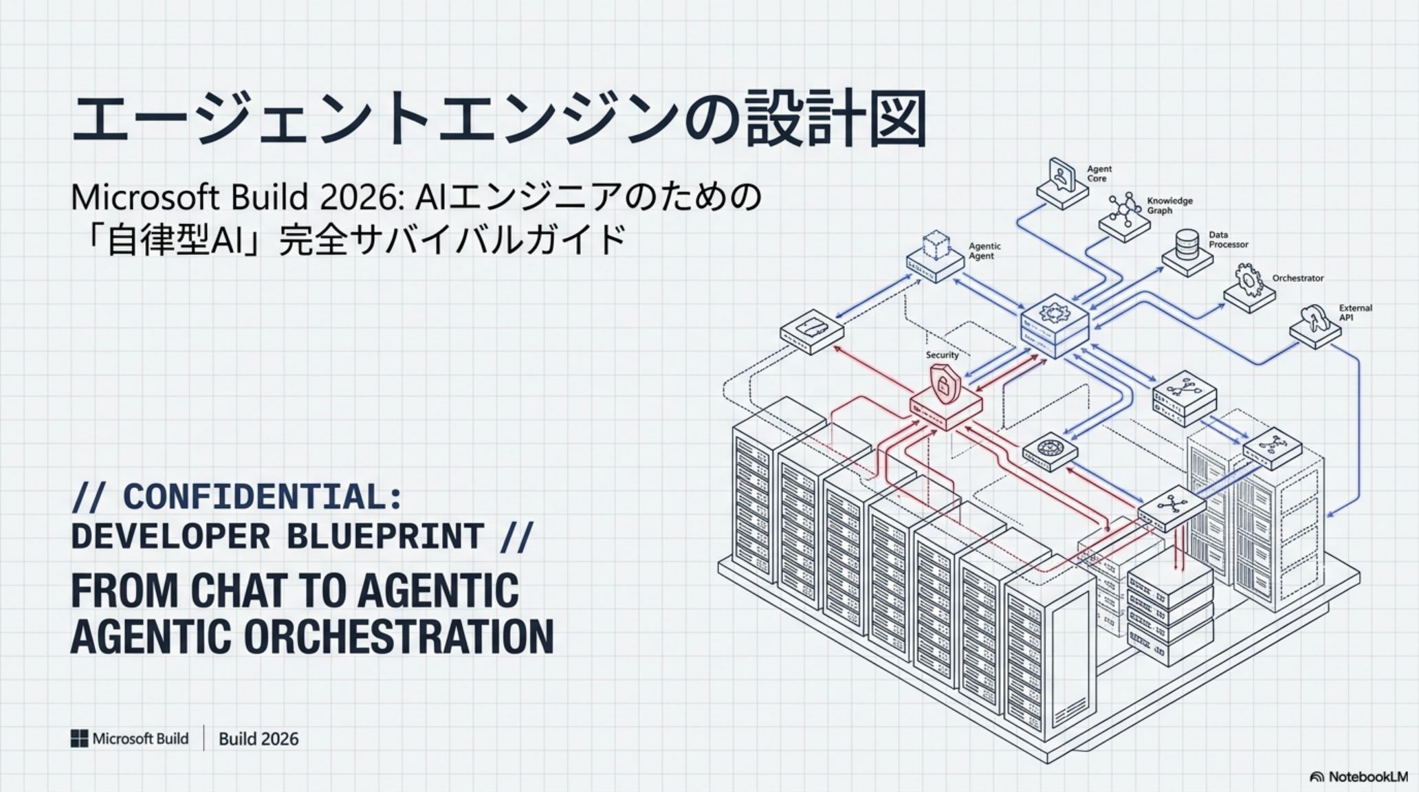 Developer Blueprint — From Chat to Agentic Orchestration