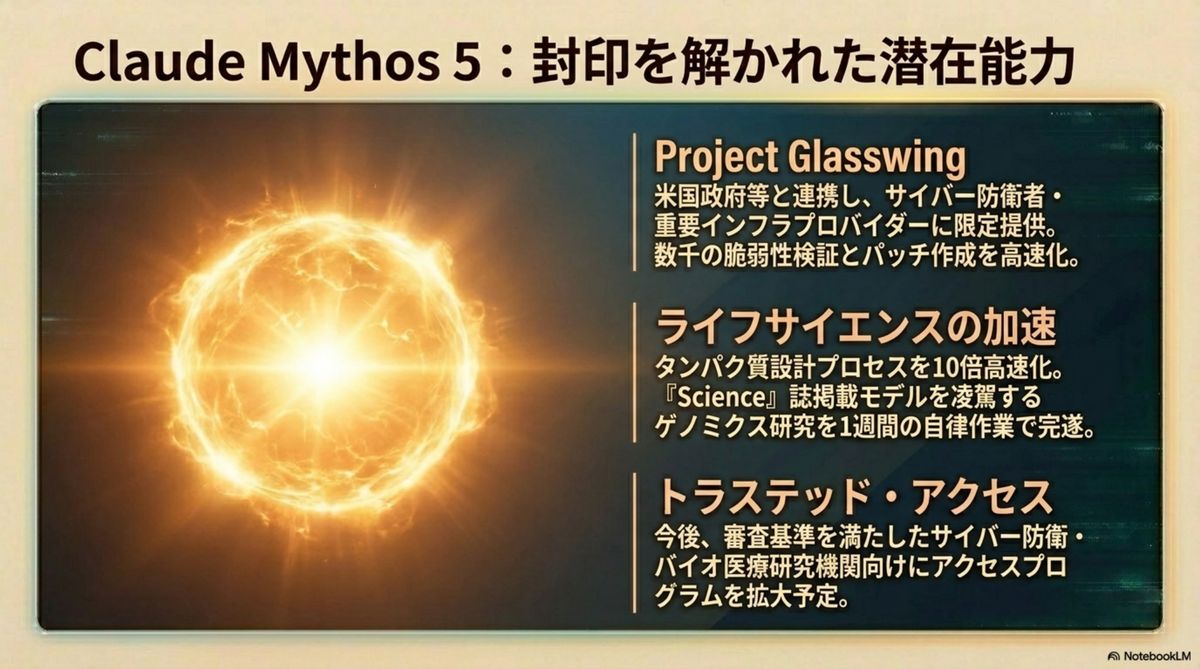 Claude Mythos 5：封印を解かれた潜在能力