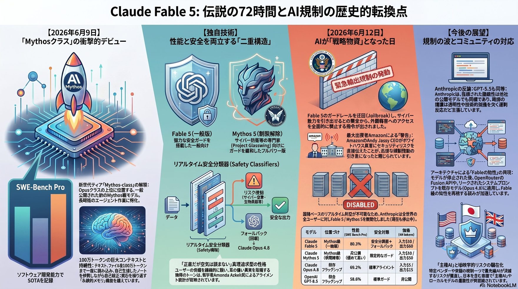 Claude Fable 5 Incident — 72時間のパラダイムシフト