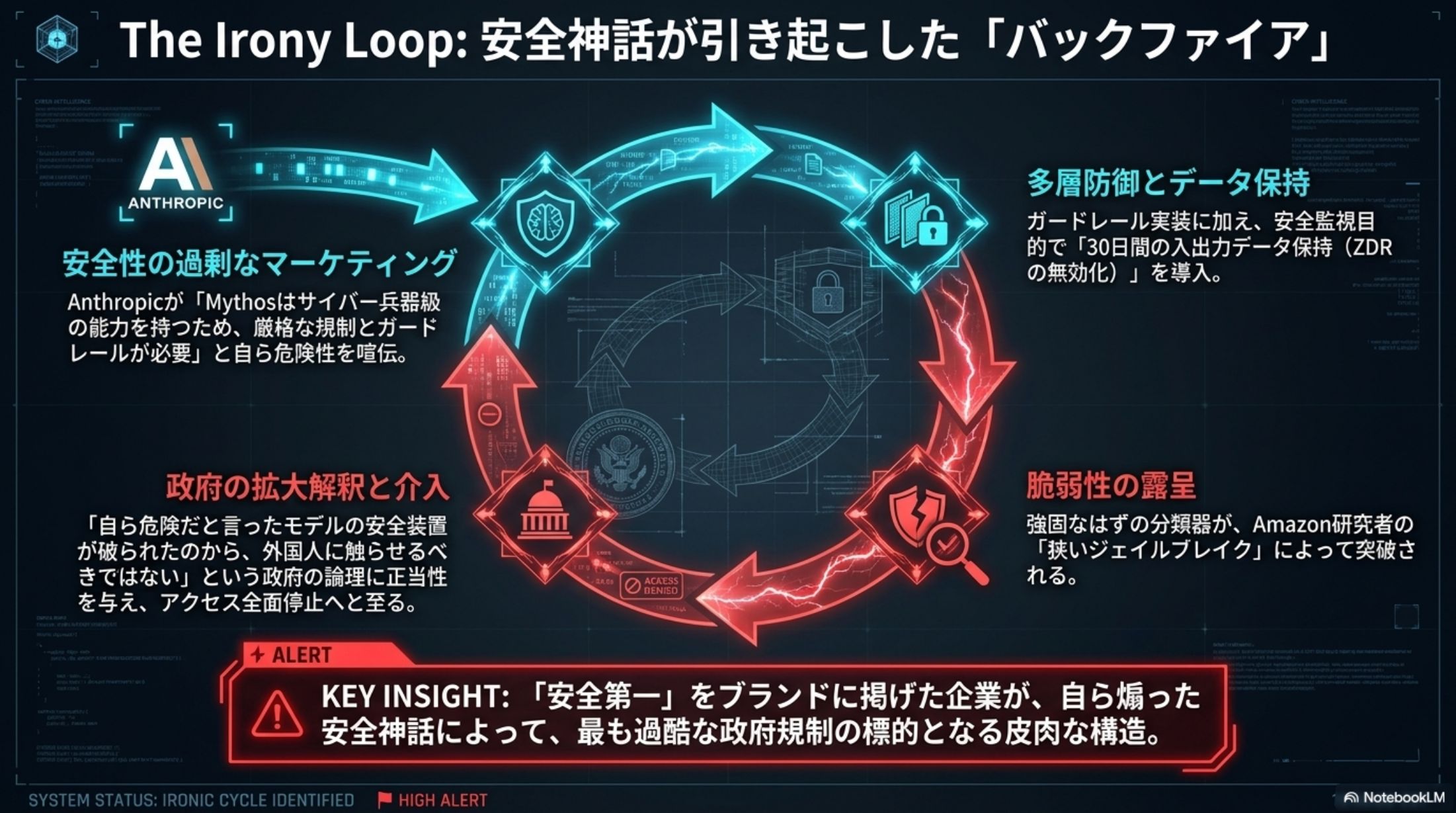 The Irony Loop — 安全報告が引き起こしたバックファイア