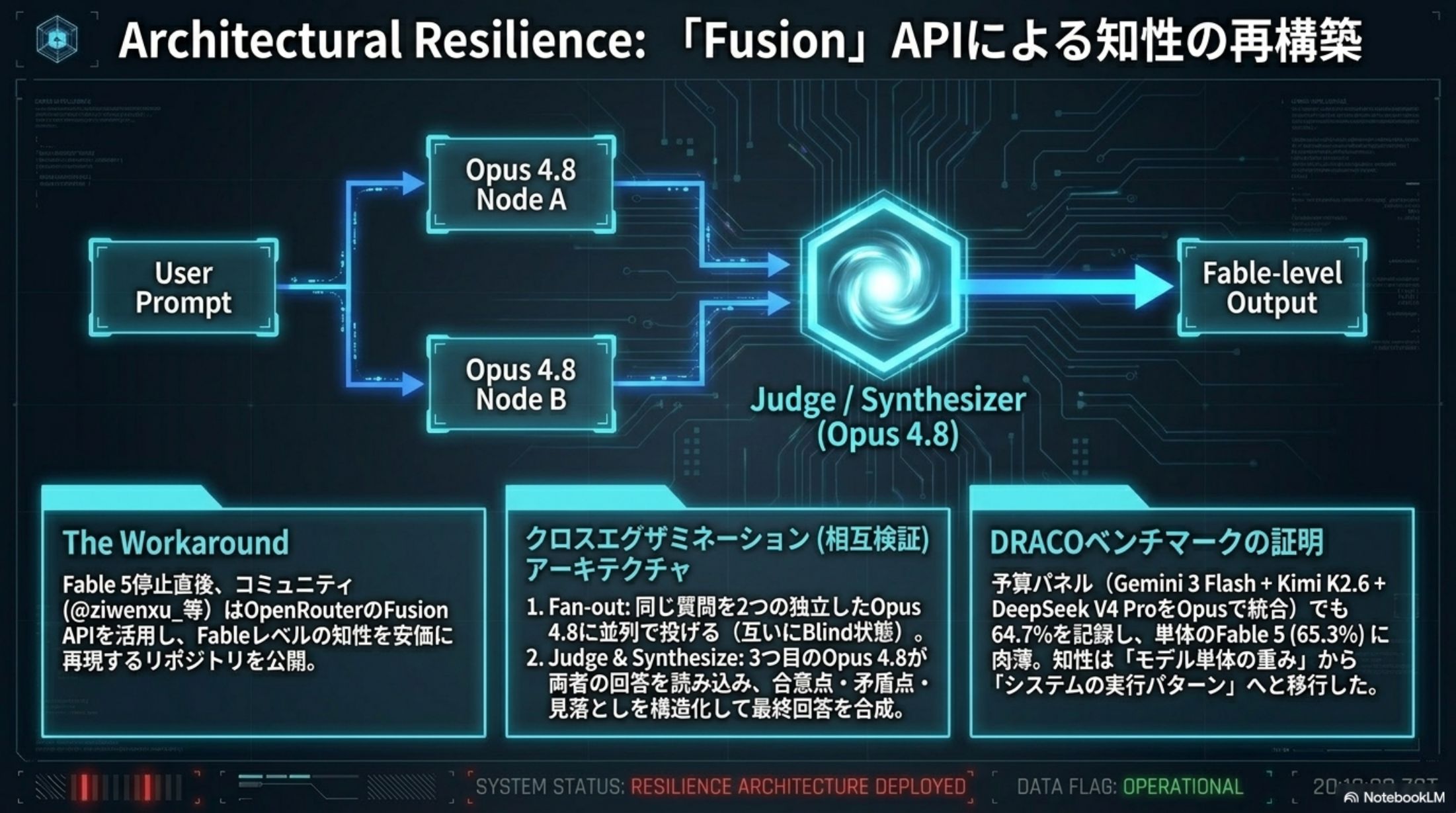 Architectural Resilience — Fusion APIによる知性の再構築