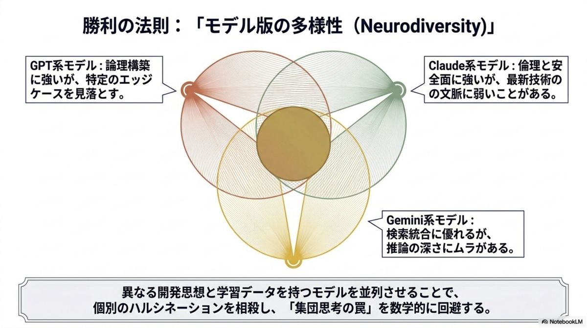勝利の法則:モデル版の多様性(Neurodiversity)