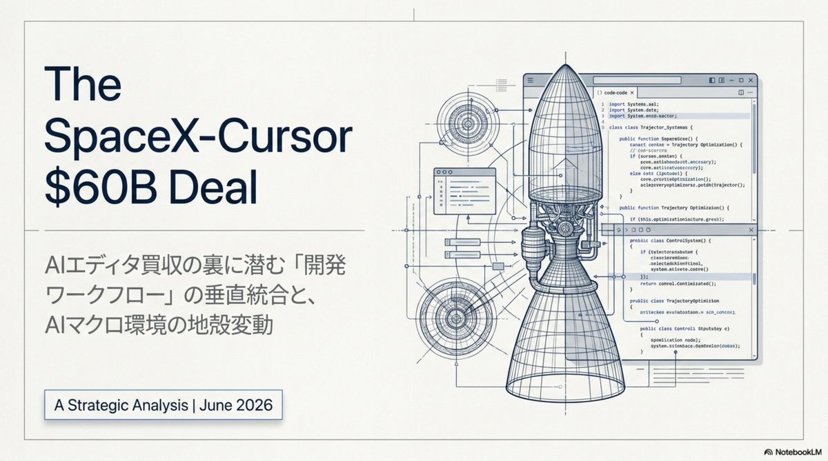 The SpaceX-Cursor $60B Deal — タイトル