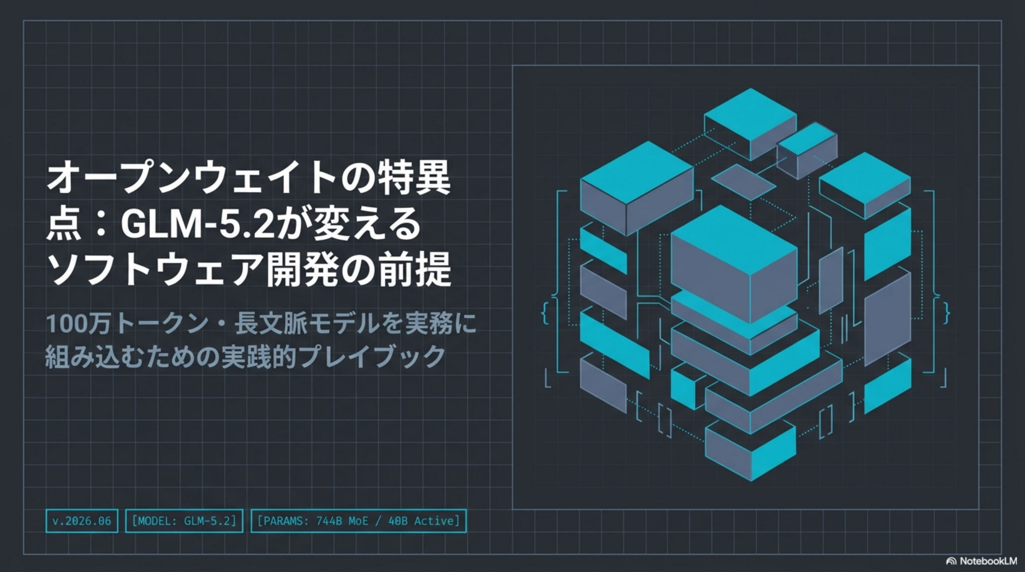 オープンモデルの革命 — GLM-5.2 が変える AI 開発の総括