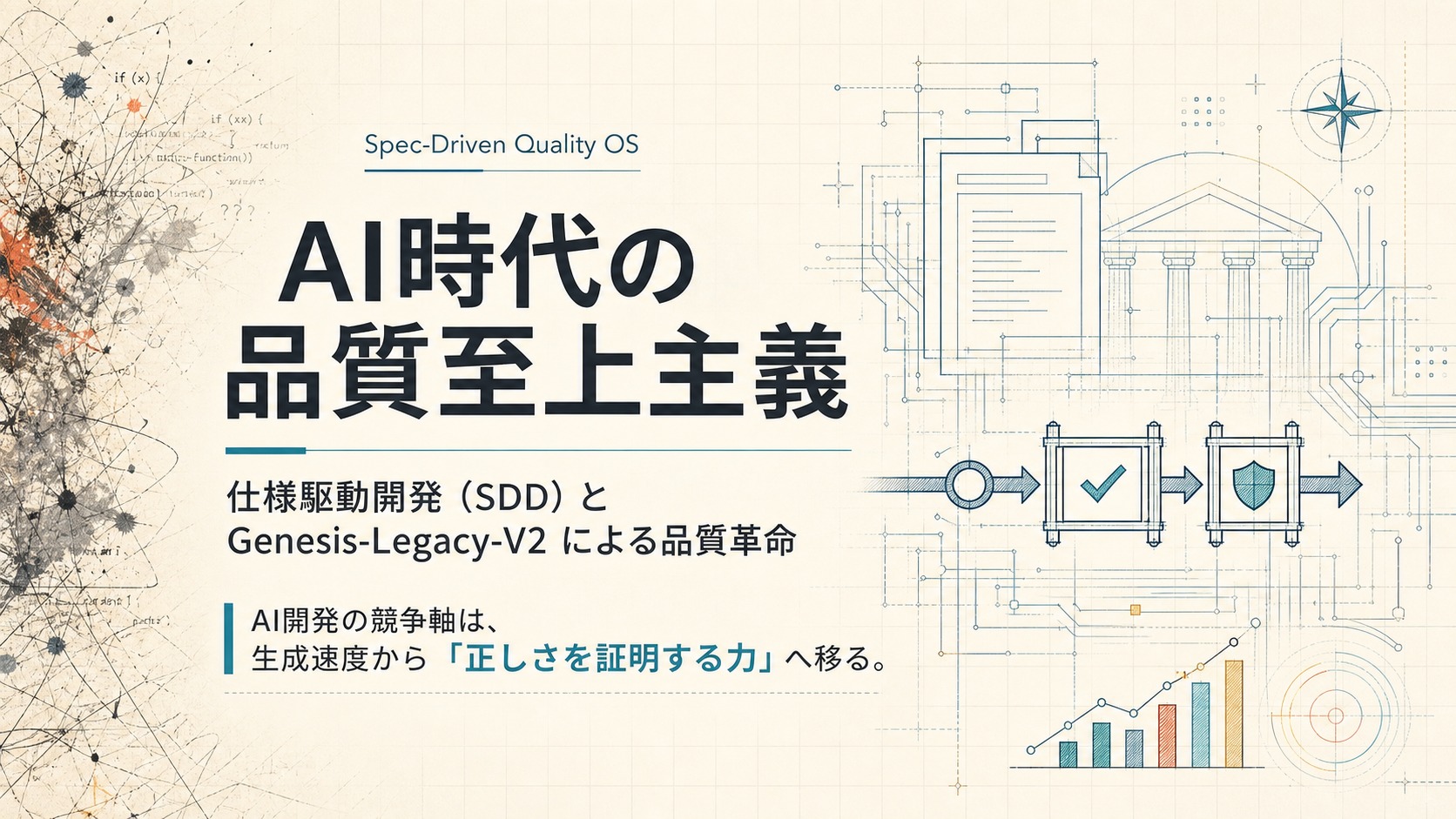 AI時代の品質至上主義