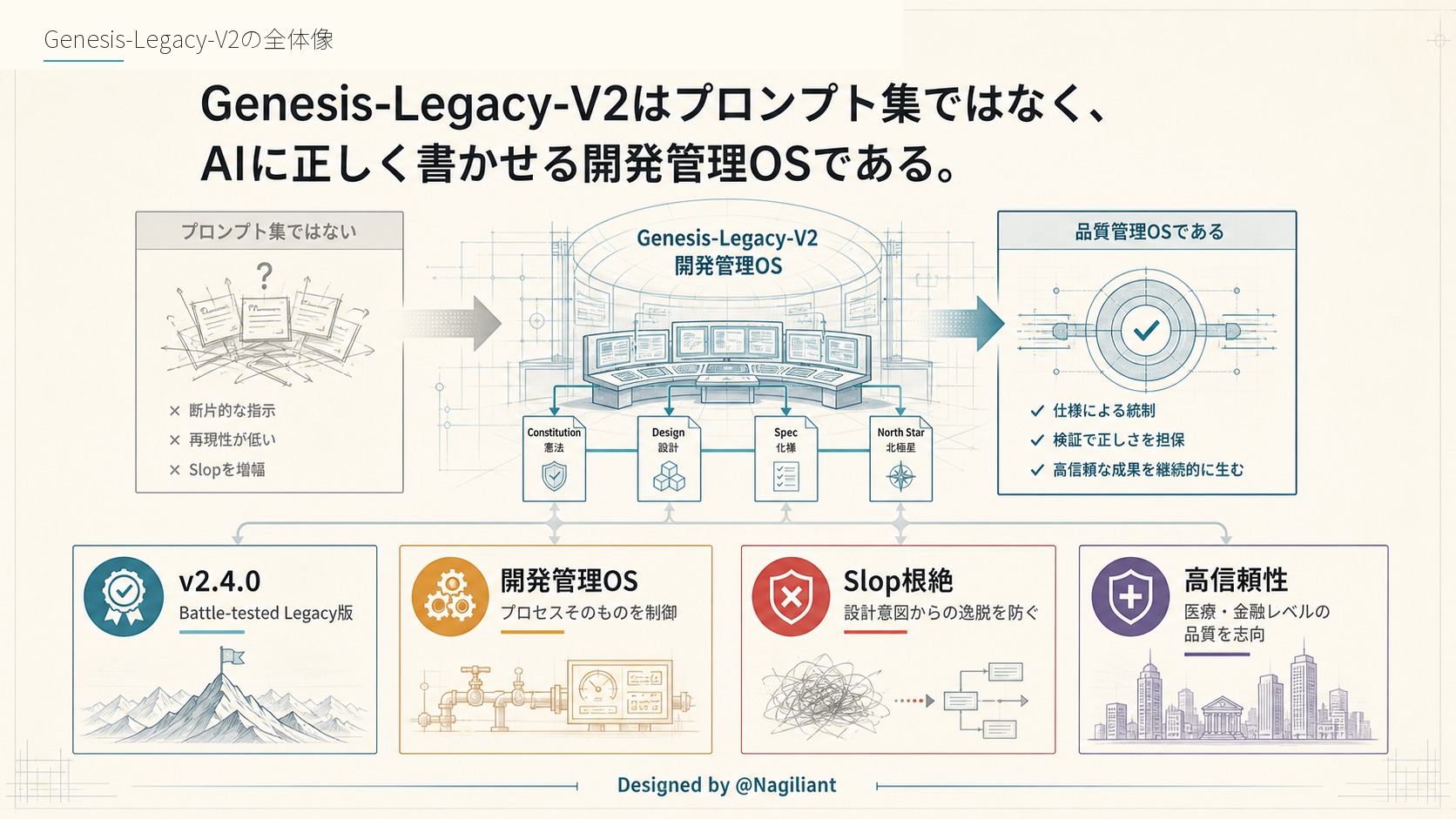 Genesis-Legacy-V2の全体像