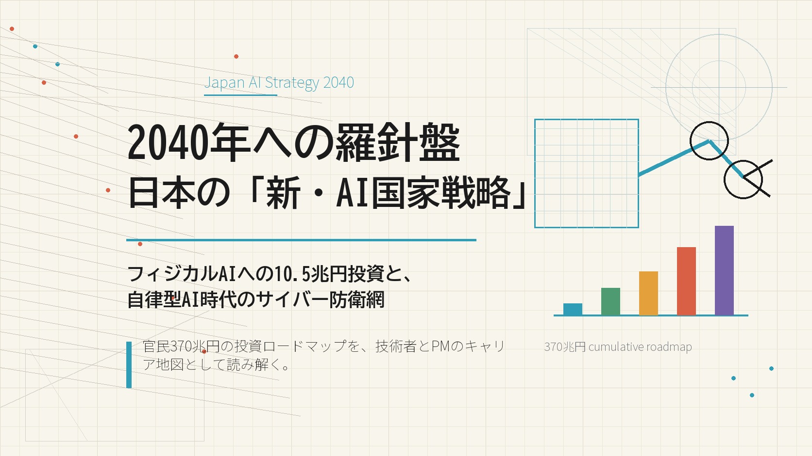 2040年への羅針盤:日本の「新・AI国家戦略」の全貌