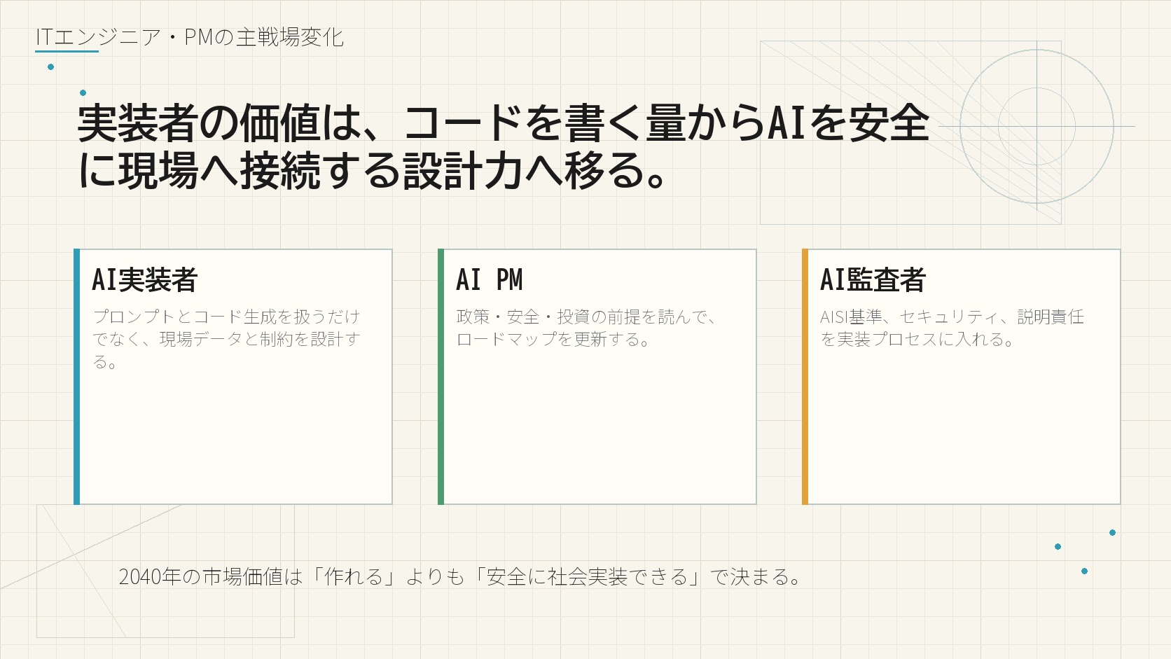ITエンジニア・PMの主戦場変化