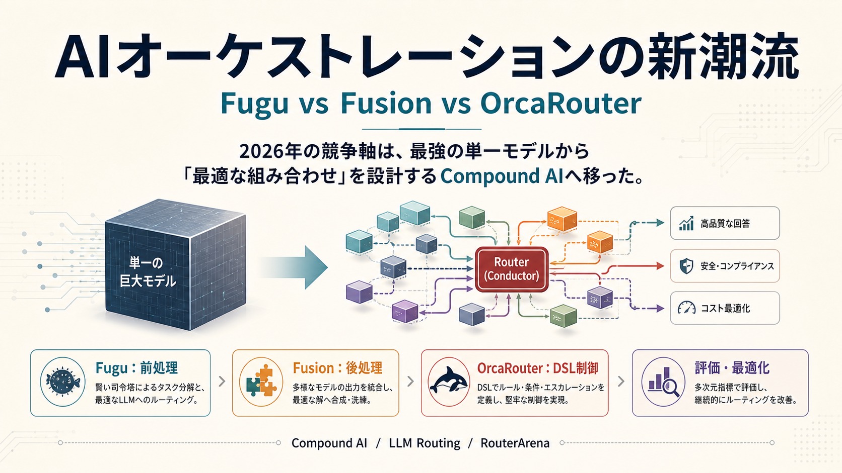 AIオーケストレーションの新潮流