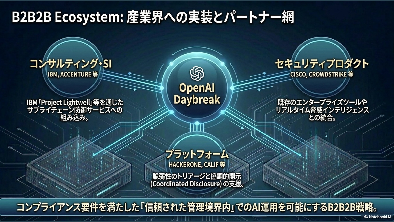 B2B2B Ecosystem: 産業界への実装とパートナー網