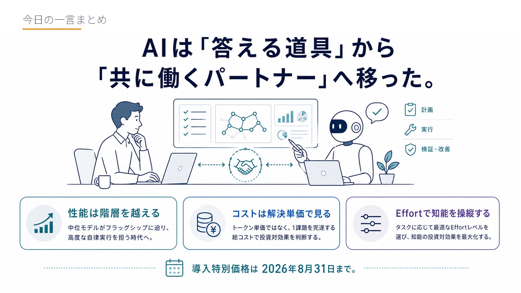 今日の一言まとめ