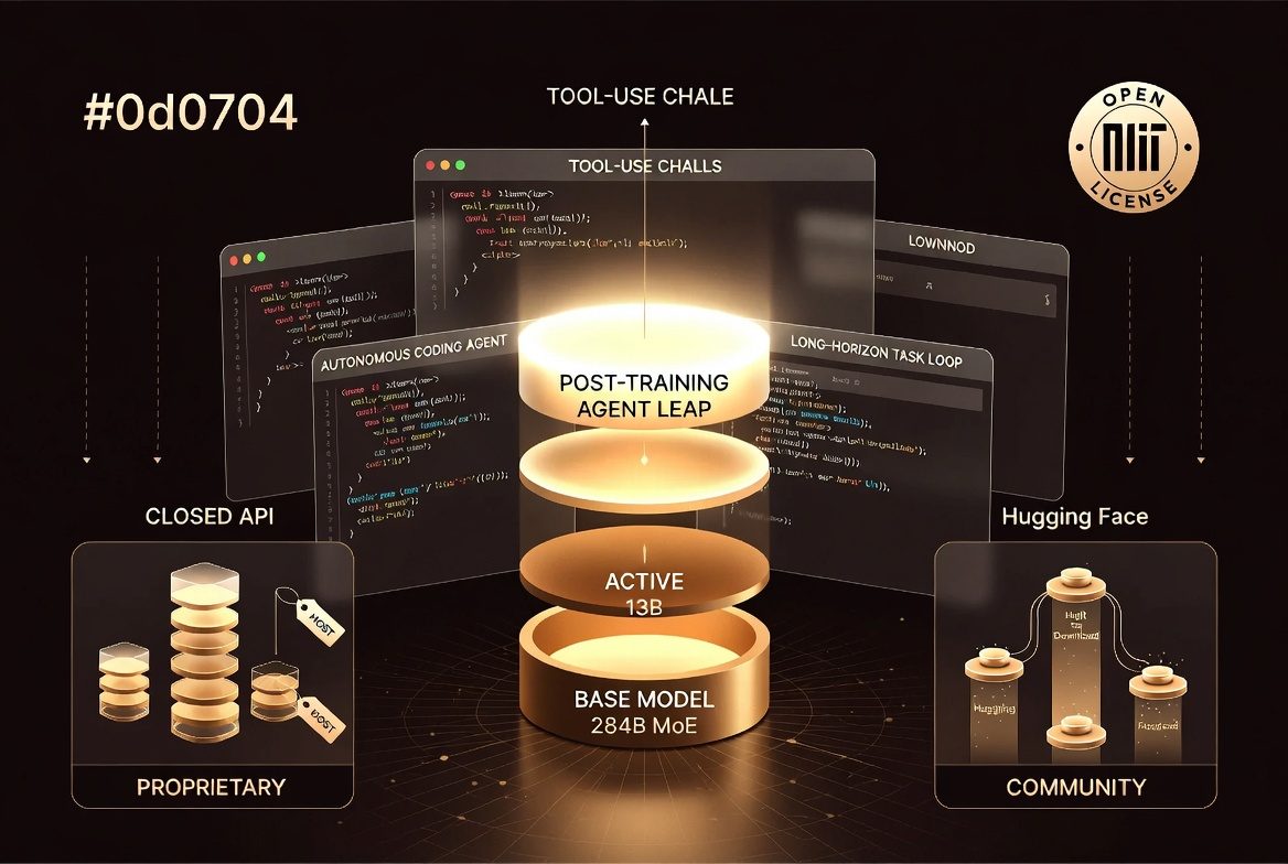 後訓練によるエージェント跳躍を中核にした DeepSeek V4-Flash の積層とオープンエコシステム