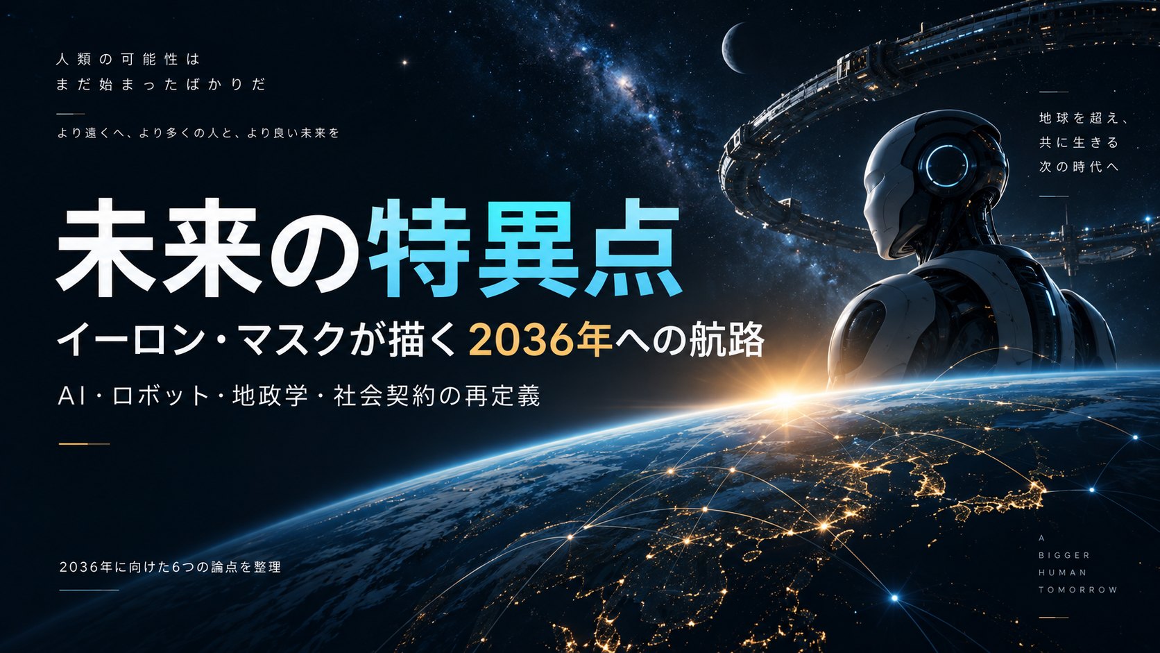 未来の特異点