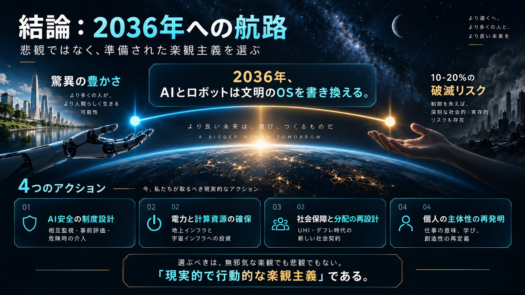 結論 2036年への航路